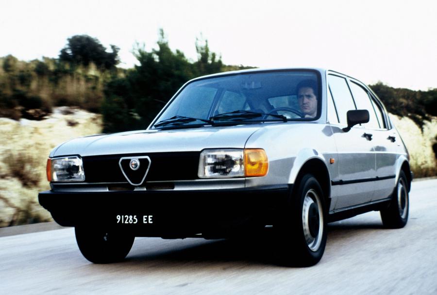  Alfa Romeo Alfasud (901) 1980 года  (WW) (фото 4 из 17)